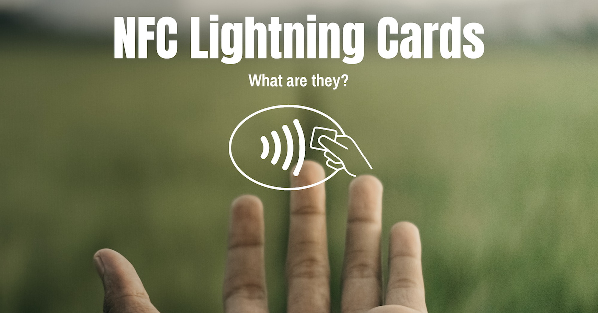 nfc lightning cards