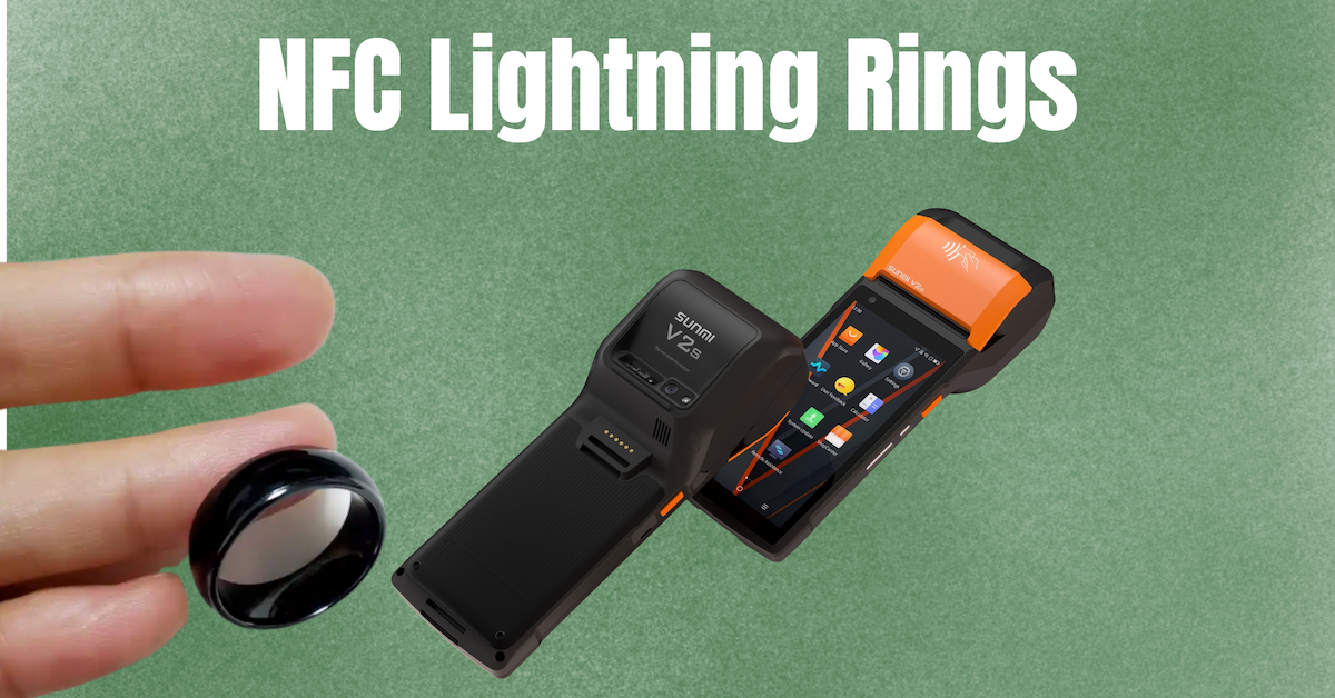 nfc lightning rings